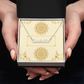 Personalized Perfection: Your Name, Your Style  - Custom Name Necklace in Gift Box (with light option )