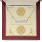 Personalized Perfection: Your Name, Your Style  - Custom Name Necklace in Gift Box (with light option )