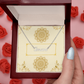 Personalized Perfection: Your Name, Your Style  - Custom Name Necklace in Gift Box (with light option )