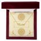 Personalized Perfection: Your Name, Your Style  - Custom Name Necklace in Gift Box (with light option )
